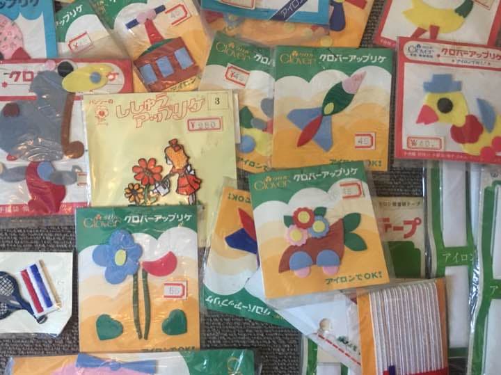 アンティーク手芸用品福袋(アップリケシリーズ)