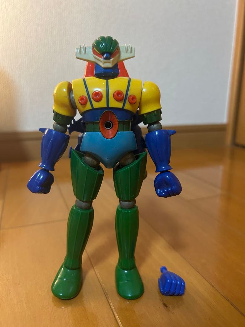 超合金 鋼鉄ジーグ 当時物