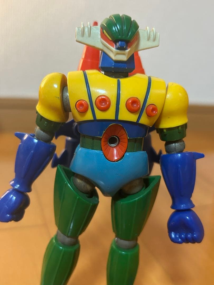 超合金 鋼鉄ジーグ 当時物