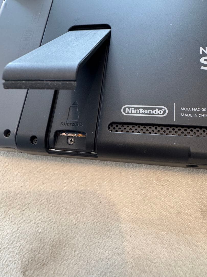 Nintendo Switch グレー　本体