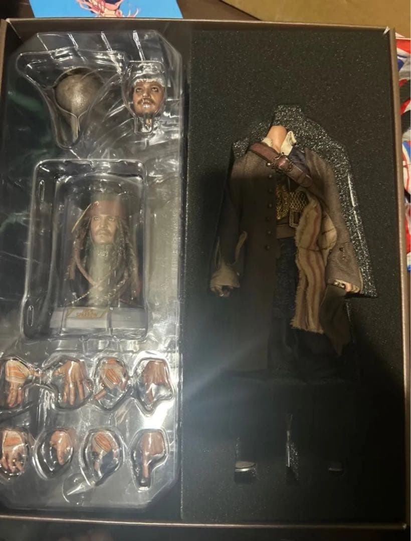 「shin2」アルチザン　パイレーツオブカリビアン　ジャック・スパロウ