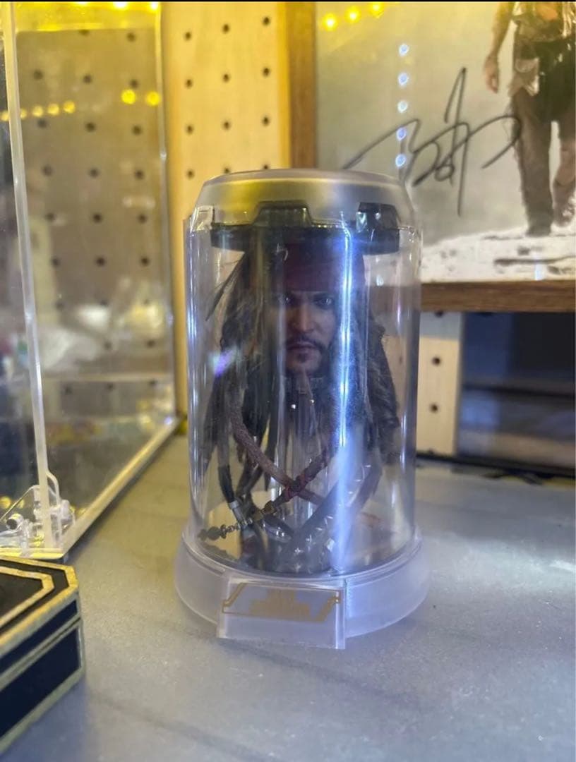 「shin2」アルチザン　パイレーツオブカリビアン　ジャック・スパロウ