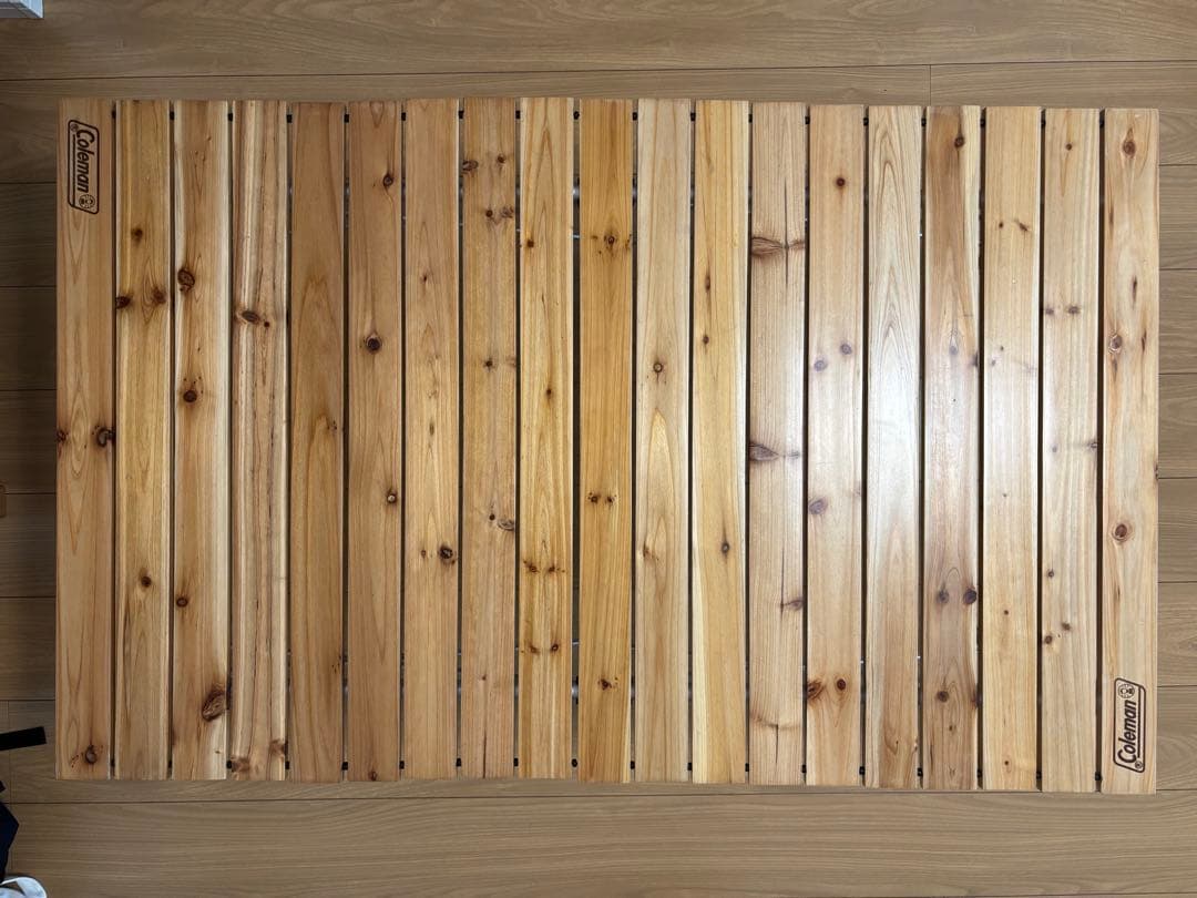 Coleman（コールマン）ナチュラルウッドロールテーブル 110