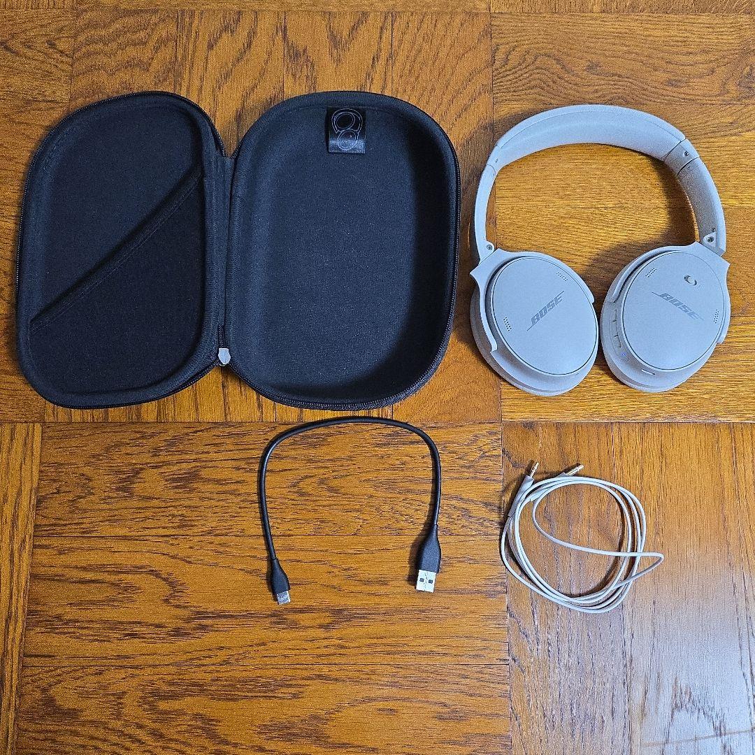 Bose QuietComfort 45 ワイヤレスヘッドホン