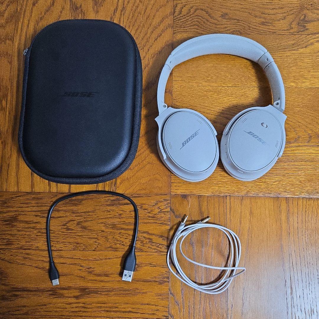 Bose QuietComfort 45 ワイヤレスヘッドホン