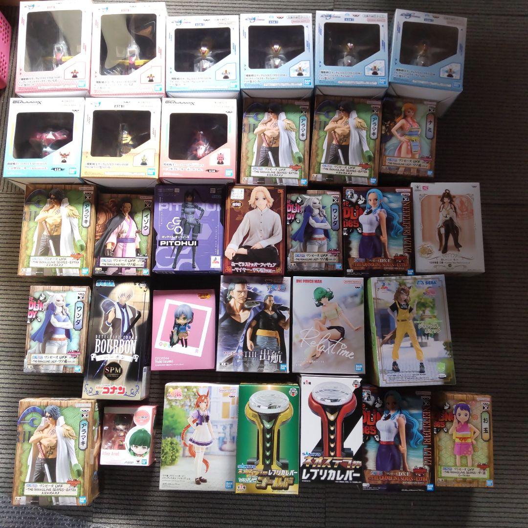 フィギュア 32個 大量 まとめ売りプライズフィギュア ワンピース ジャンプ