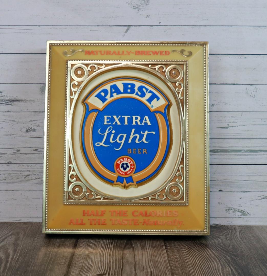 パブスト ブルー リボン Pabst Blue Ribbon ライト サイン