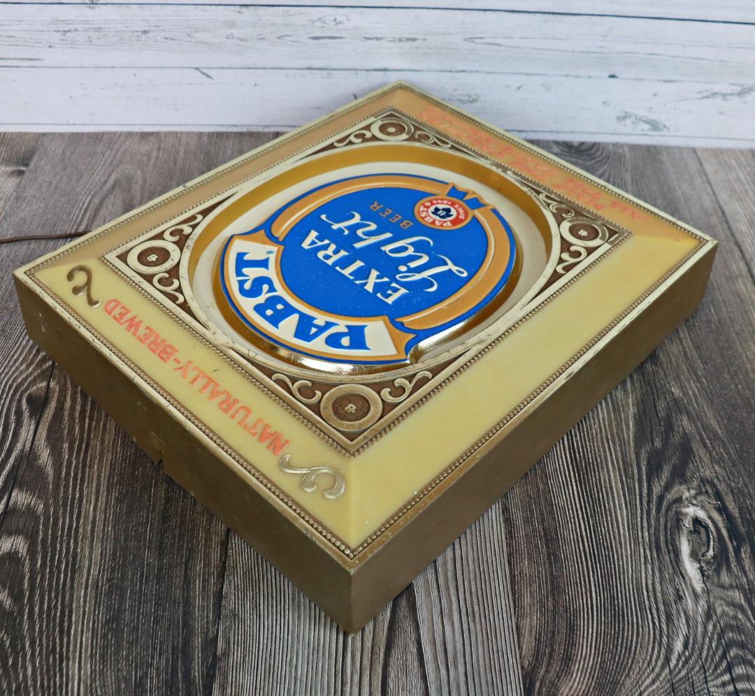 パブスト ブルー リボン Pabst Blue Ribbon ライト サイン