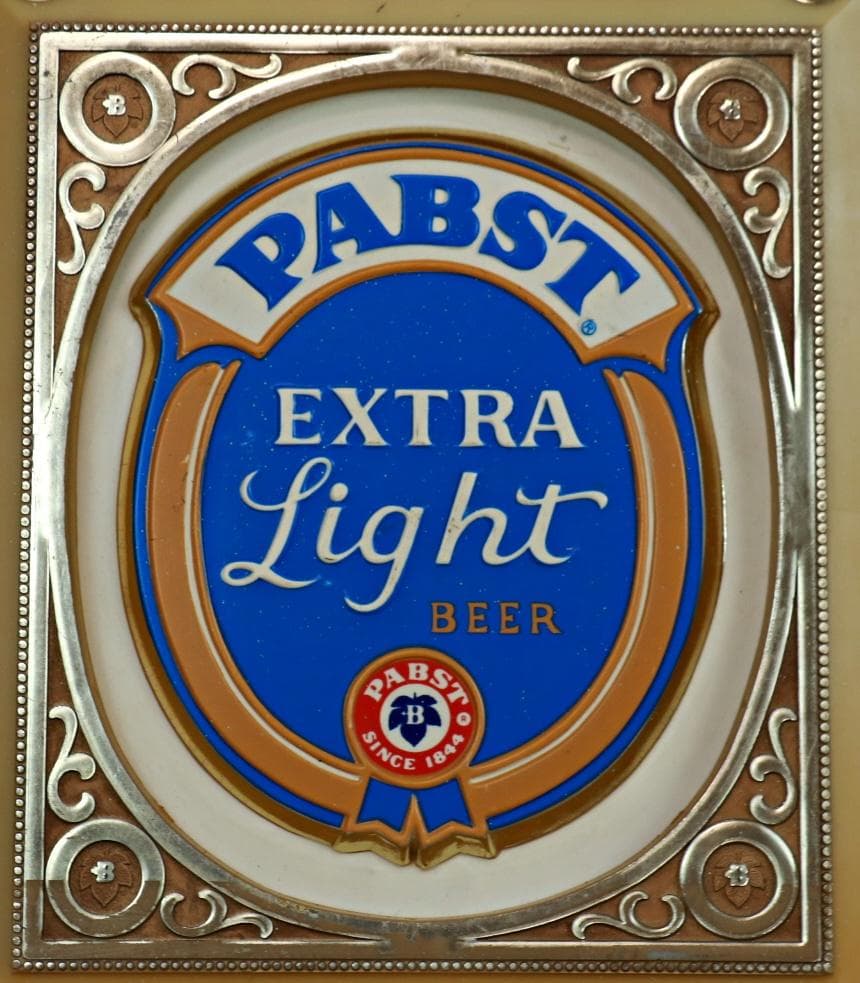 パブスト ブルー リボン Pabst Blue Ribbon ライト サイン