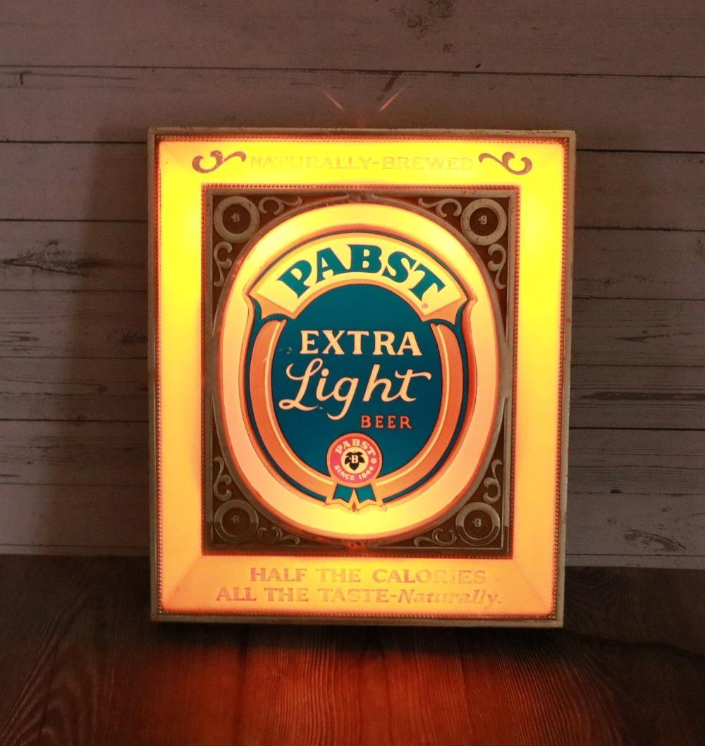 パブスト ブルー リボン Pabst Blue Ribbon ライト サイン