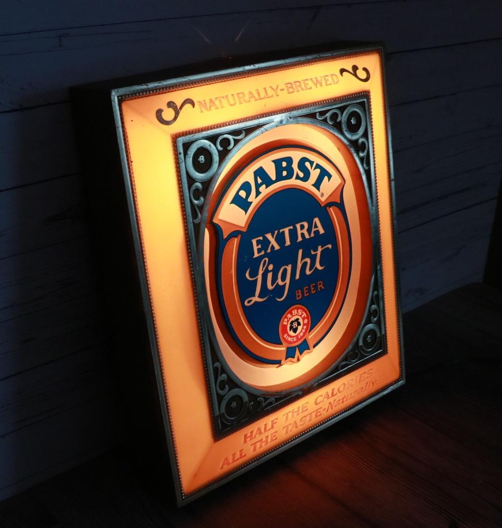 パブスト ブルー リボン Pabst Blue Ribbon ライト サイン
