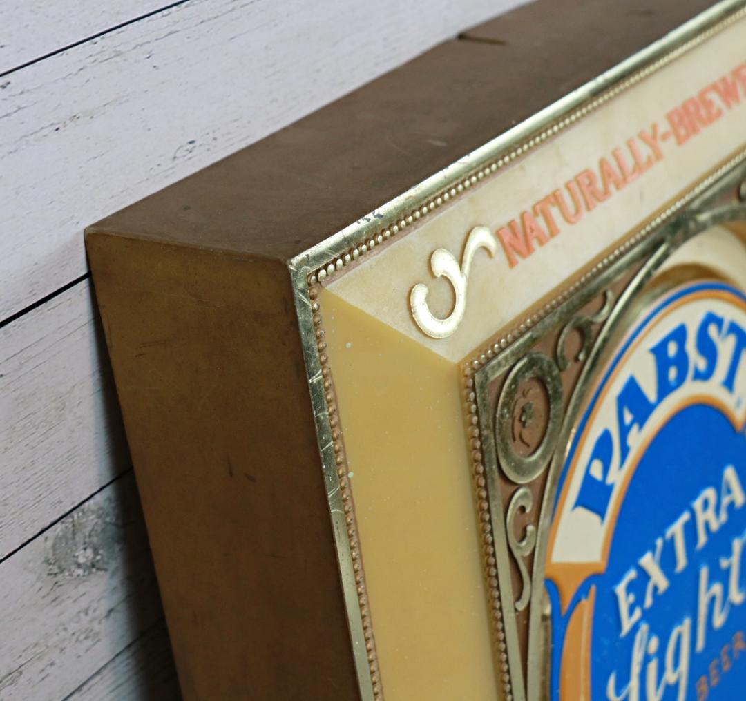 パブスト ブルー リボン Pabst Blue Ribbon ライト サイン