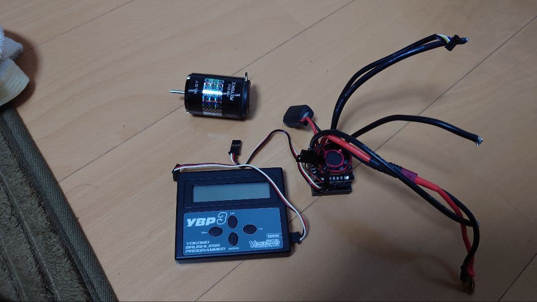 キーエンスルキシオン10.5T、BL-RS3のモーター、アンプセット