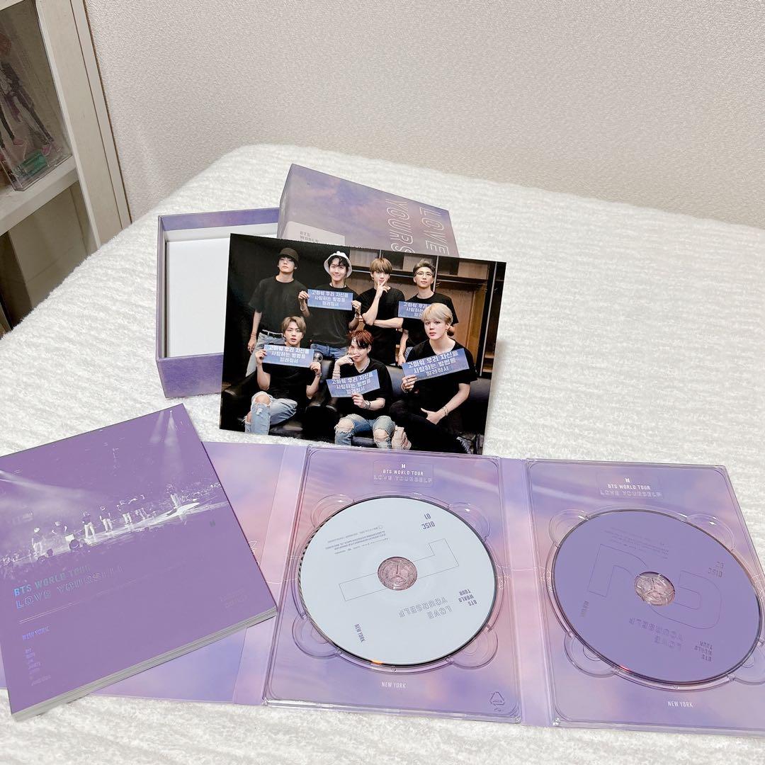 BTS WORLDTOUR 'LOVE YOURSELF' 3点セット