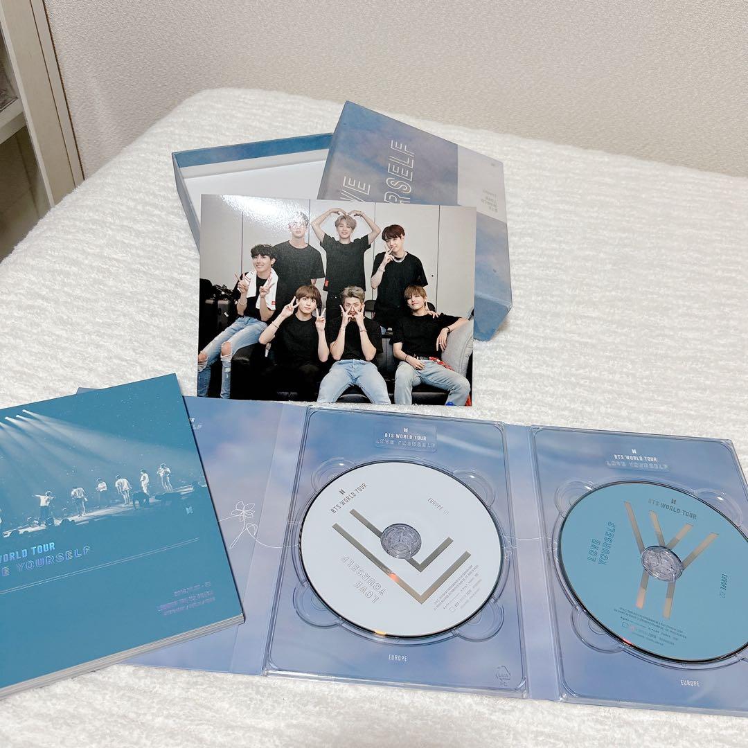 BTS WORLDTOUR 'LOVE YOURSELF' 3点セット