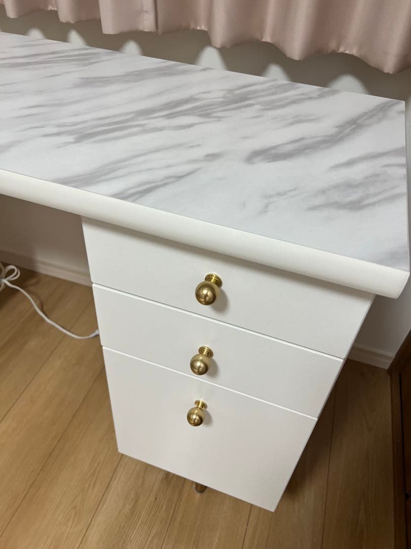 【Francfranc】エルドラド コスメデスク ドレッサー　フランフラン