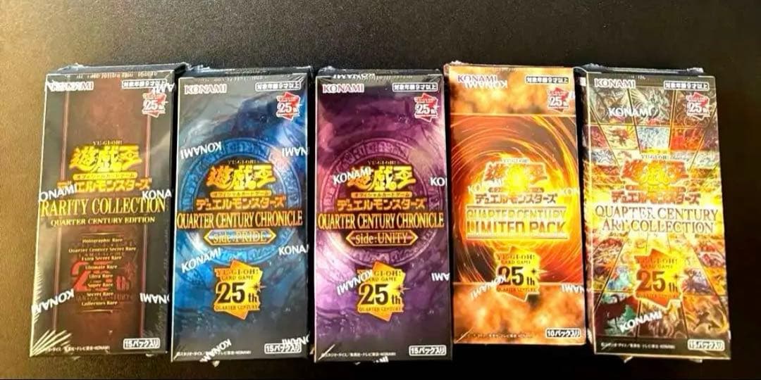 遊戯王アートコレクション 1box 他 未開封4box