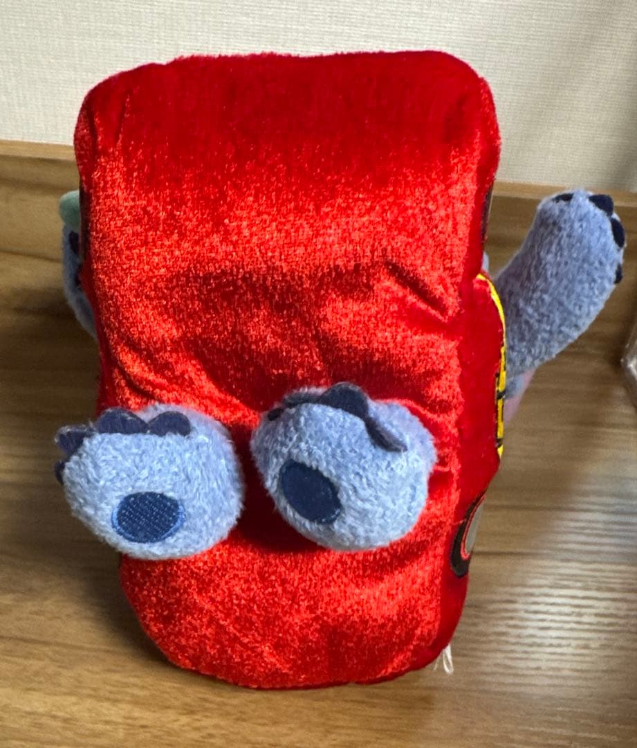 スティッチ×カーズ コラボぬいぐるみ 限定品