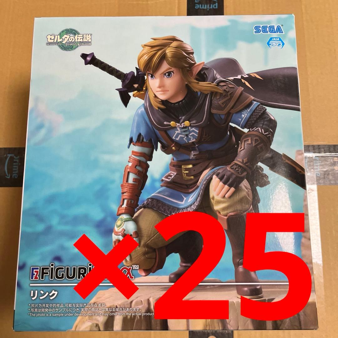 【25個】ゼルダの伝説 ディアーズオブザキングダム FIGURIZMα リンク