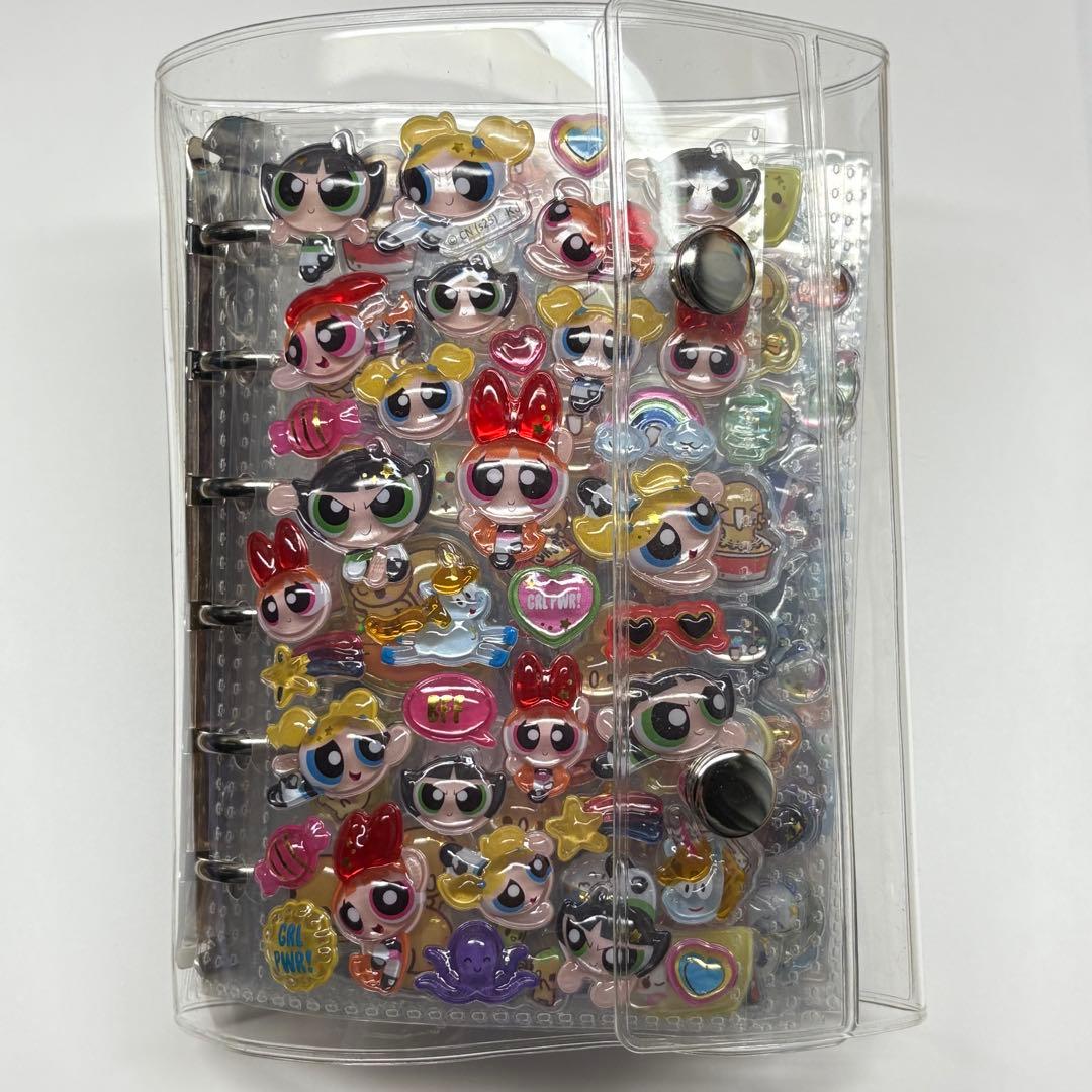 シール帳 完成品 ボンボンドロップシール