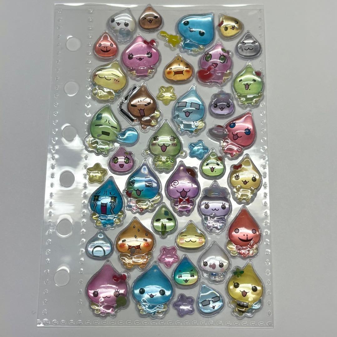 シール帳 完成品 ボンボンドロップシール