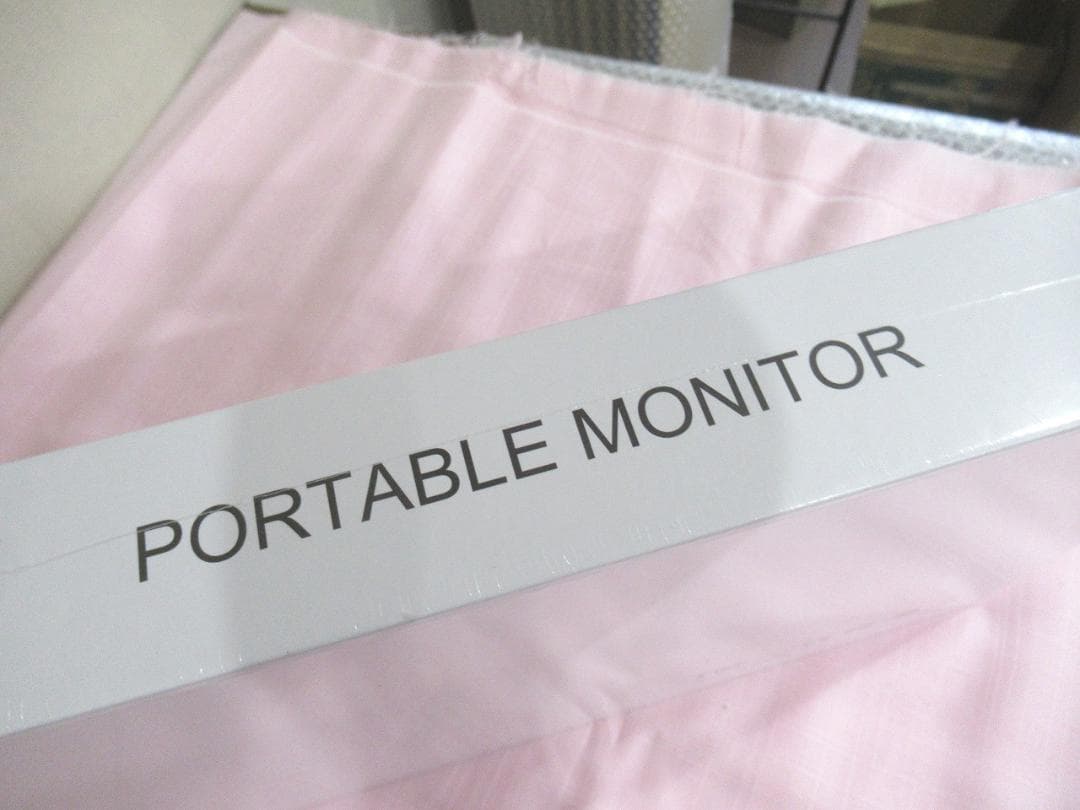 KEEPTIME ワイヤレス モバイルモニター 15.6インチ 8000mAh