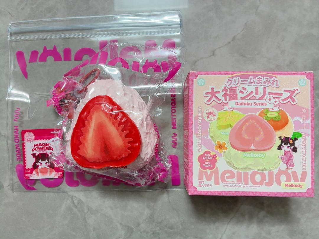 メロジョイ　Mellojoy 大福シリーズ いちご