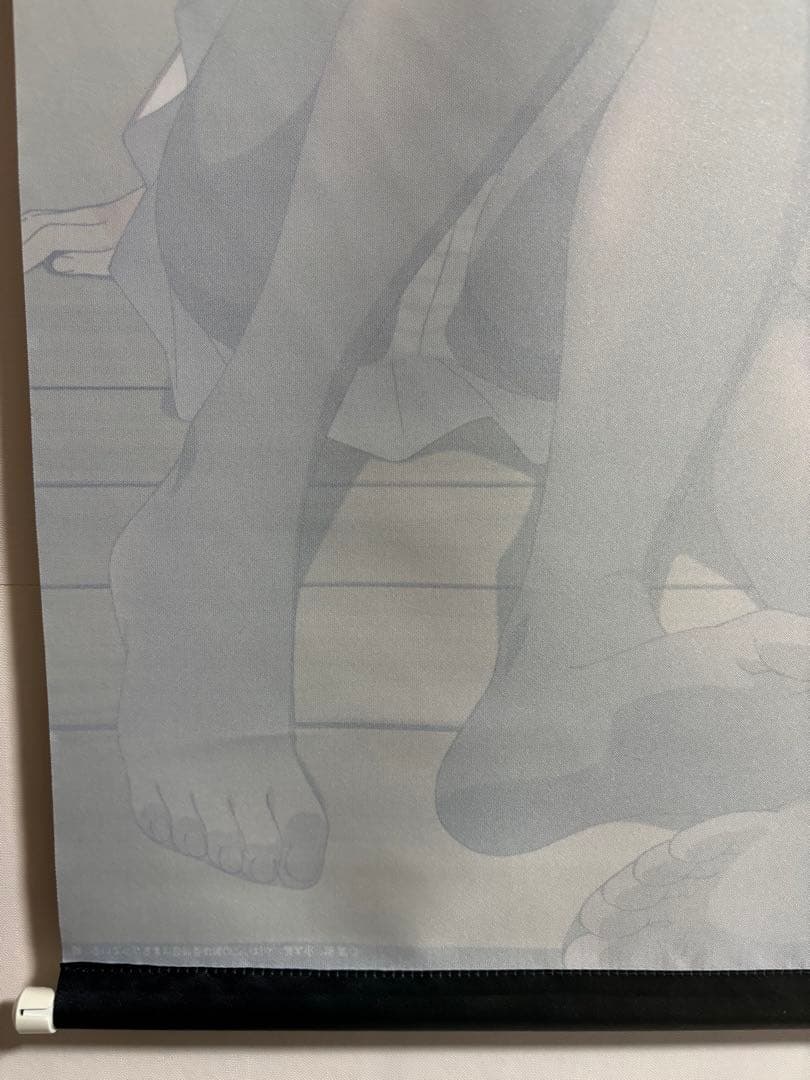 俺ガイル　続　雪乃&結衣　一色いろは くろタイツver. B2タペストリー