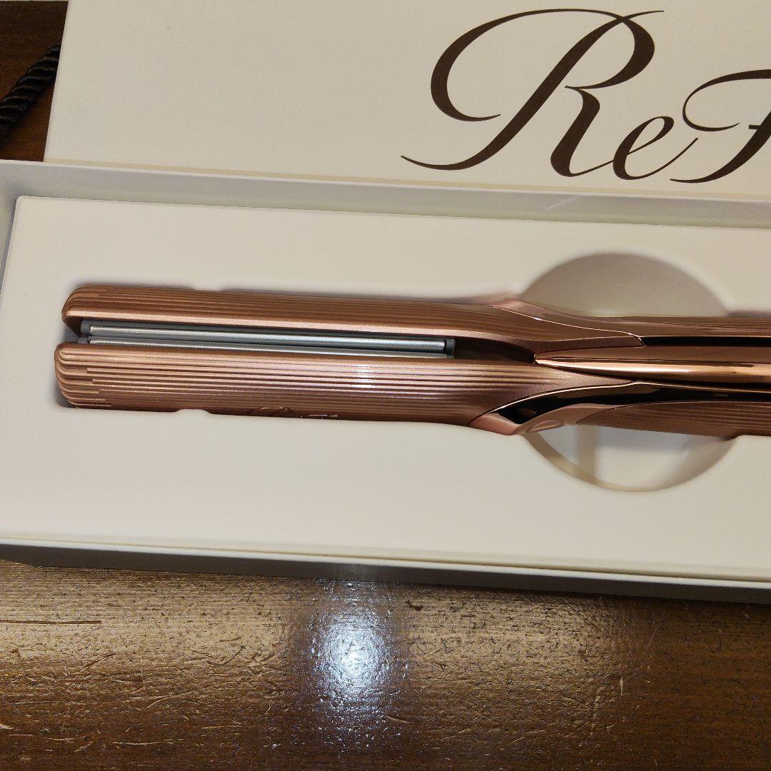【新品未使用】ReFa ストレートアイロン RE-AT-05A ピンク