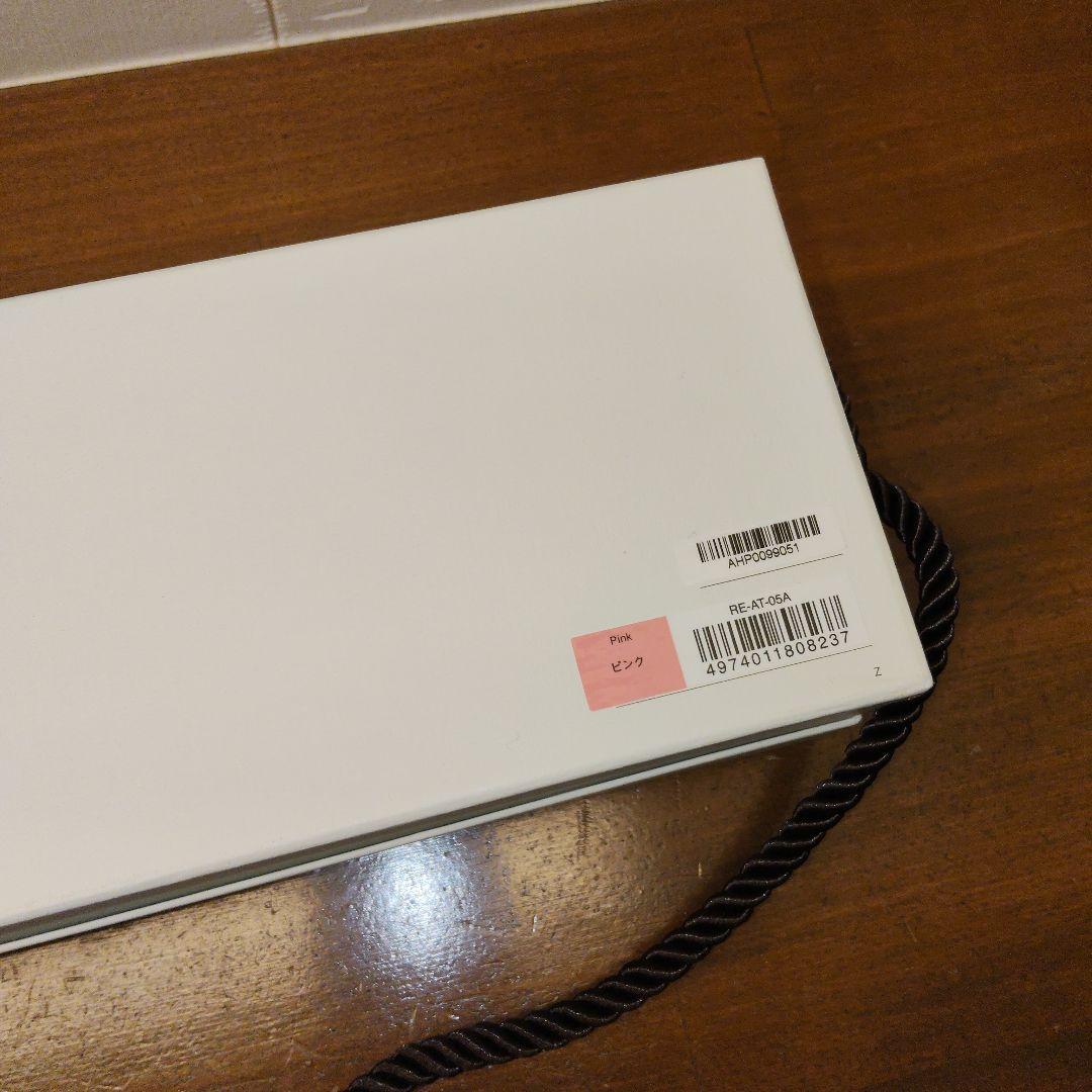 【新品未使用】ReFa ストレートアイロン RE-AT-05A ピンク