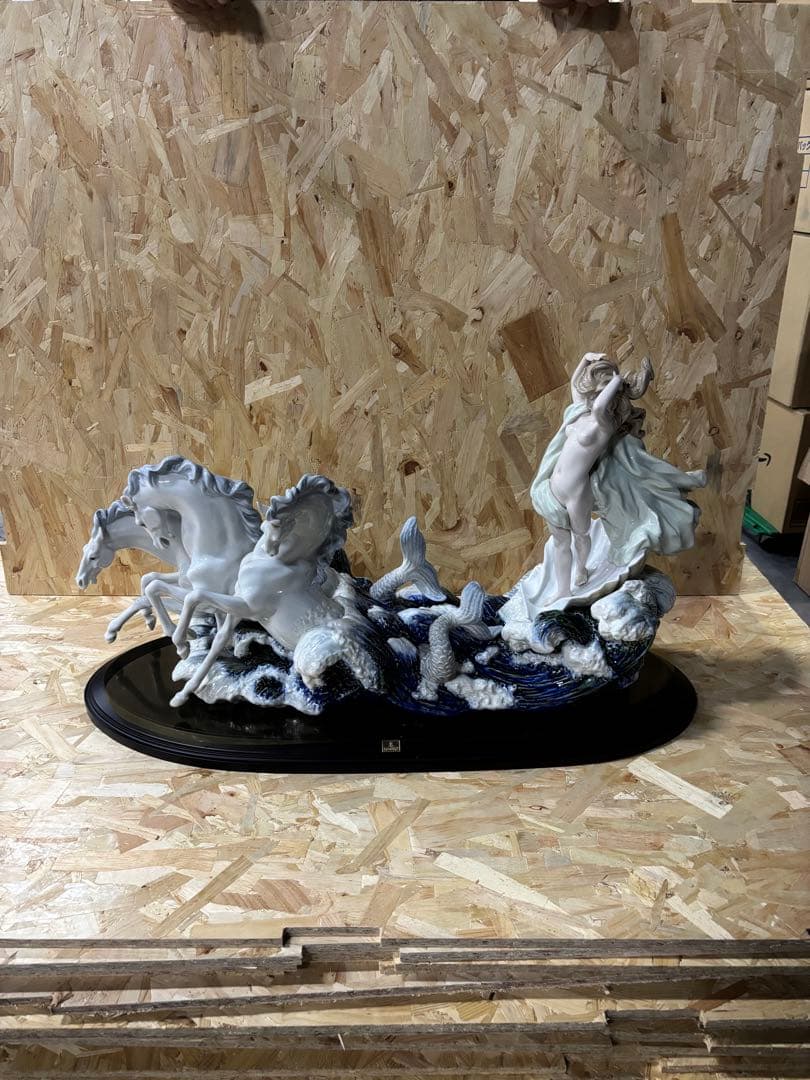 リヤドロ限定1000体ヴィーナスの誕生 The birth of venus