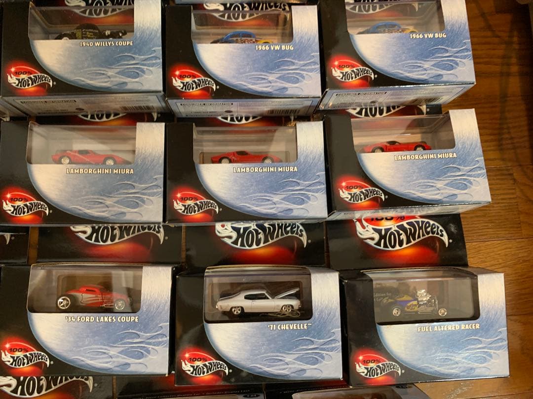 29個セット　100% HotWheels FUEL 　ホットウィール