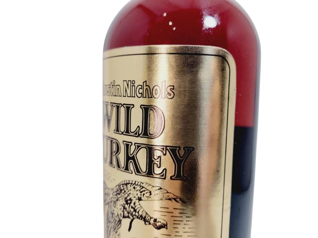 未開栓 ワイルドターキー 12年 リミテッドエディション ゴールドラベル