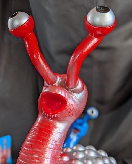 ジャイアント＆スタンダード・ナメゴン（ブルマァク復刻）ソフビフィギュア２体セット