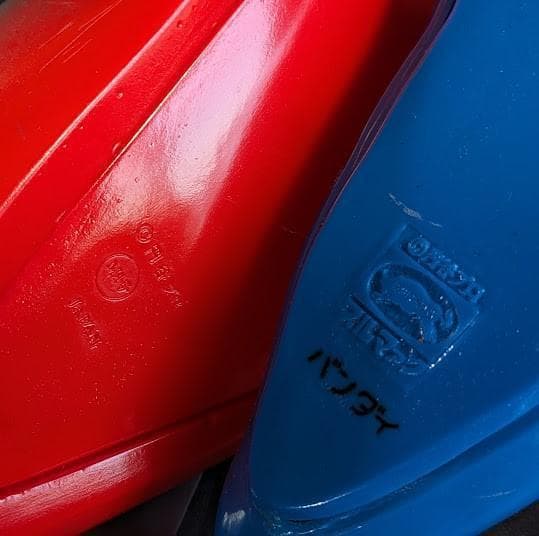 ジャイアント＆スタンダード・ナメゴン（ブルマァク復刻）ソフビフィギュア２体セット