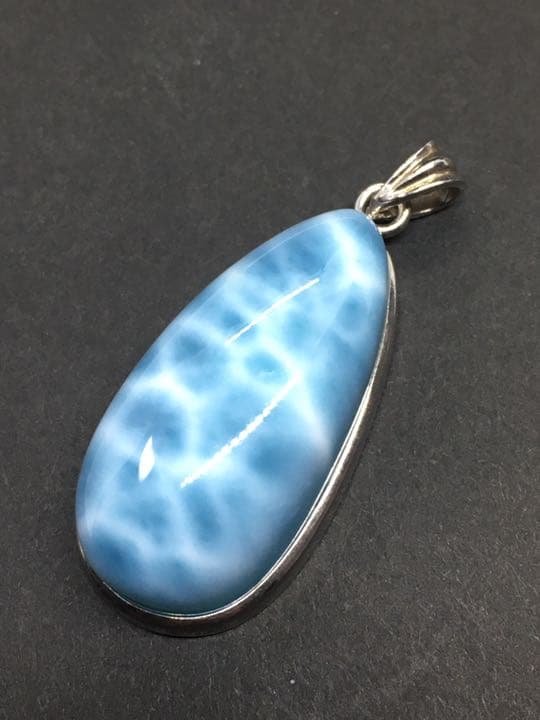 【ドミニカ産】ラリマーのペンダントトップ