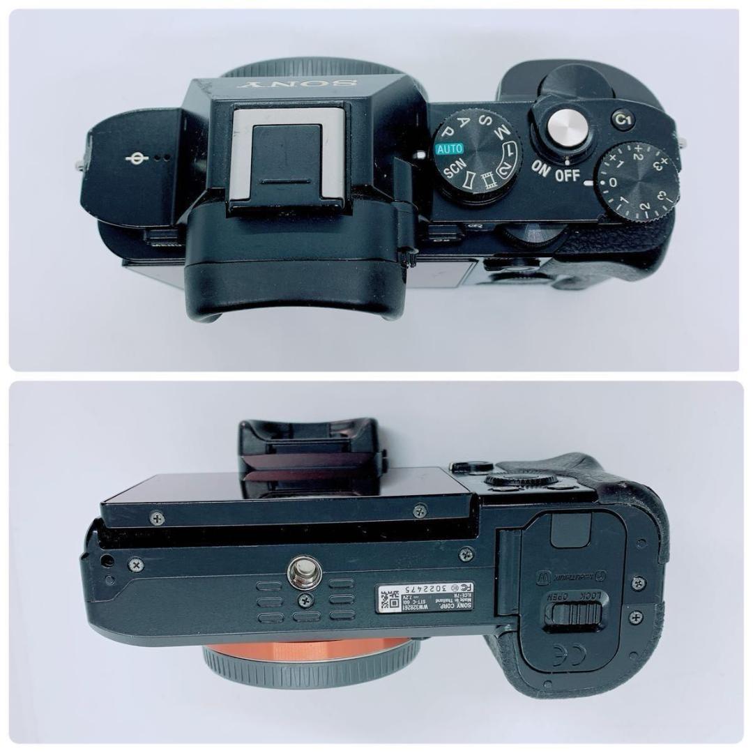 ソニー　ミラーレス一眼　アルファ　α 7R ILCE-7R MKC0046