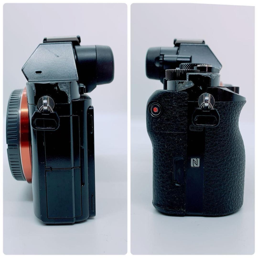 ソニー　ミラーレス一眼　アルファ　α 7R ILCE-7R MKC0046