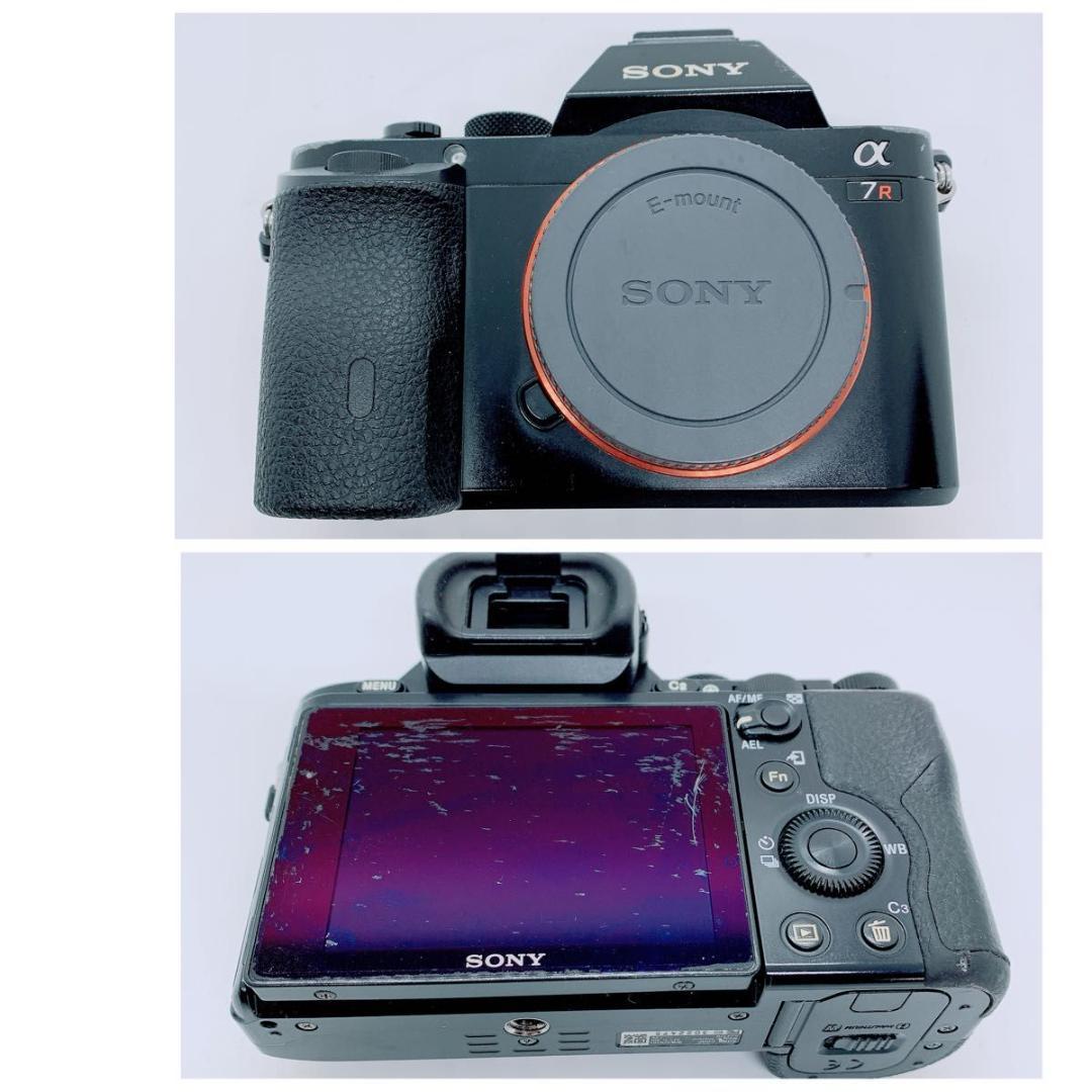 ソニー　ミラーレス一眼　アルファ　α 7R ILCE-7R MKC0046