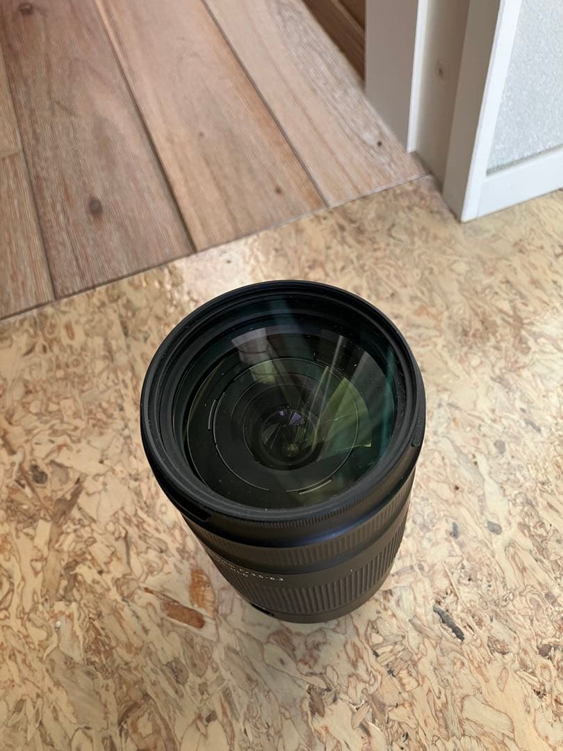 TAMRON 高倍率ズームレンズ 18-400mm