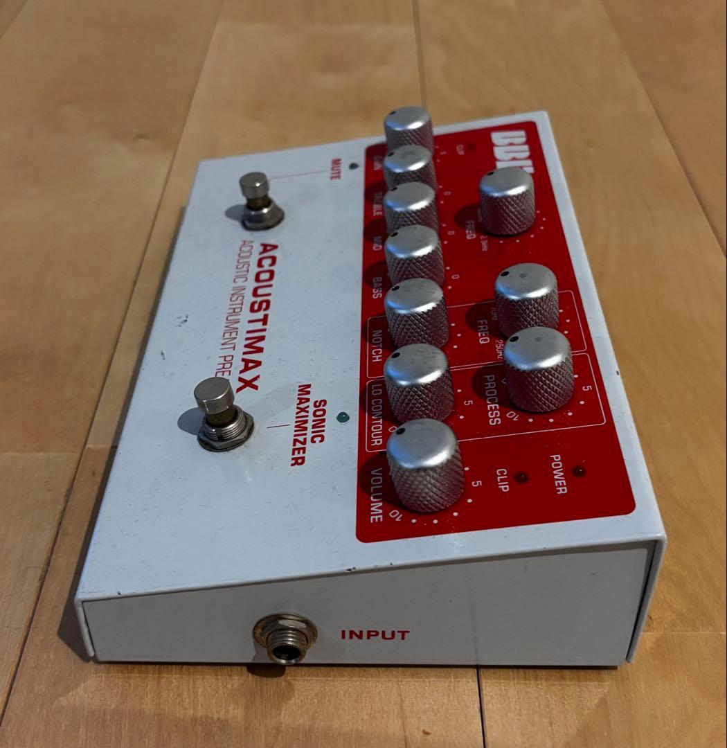 BBE ACOUSTIMAX アコースティックプリアンプ