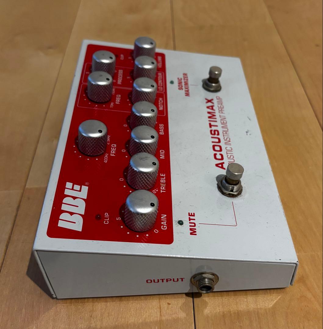 BBE ACOUSTIMAX アコースティックプリアンプ