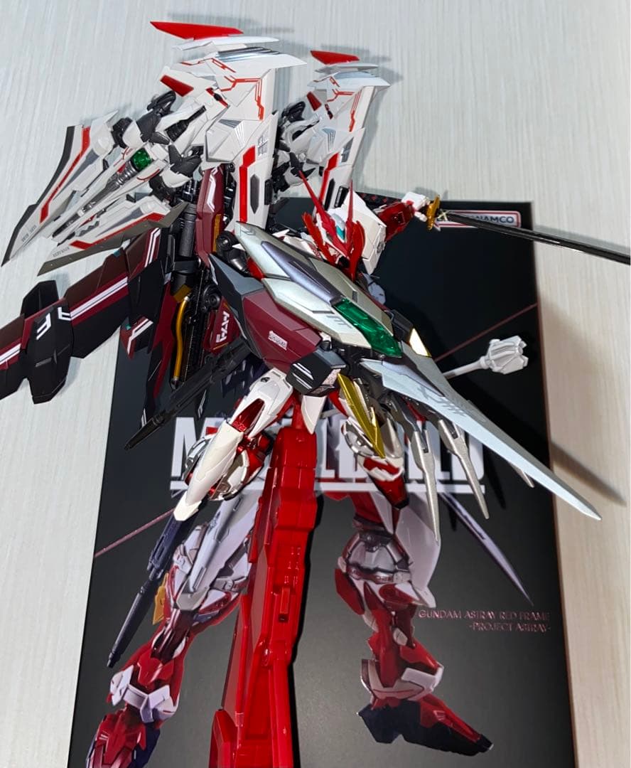 メタルビルド ガンダムアストレイ レッドフレーム セット