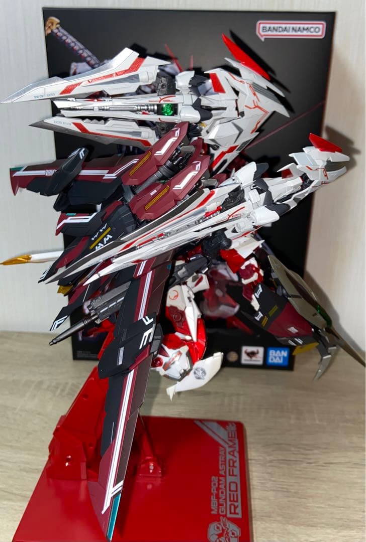 メタルビルド ガンダムアストレイ レッドフレーム セット