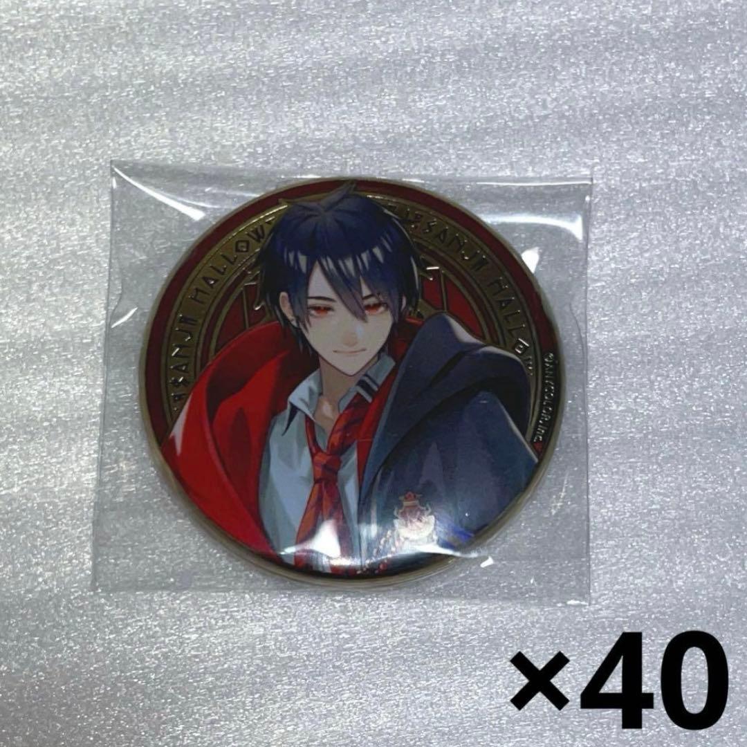 にじさんじ 夢追翔 缶バッジ ハロウィン ゆめお メタリック 夢追 にじストア