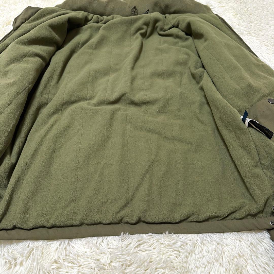 ポロラルフローレン　スウィングトップ　オレンジポニー 裏地フリース　カーキ　M