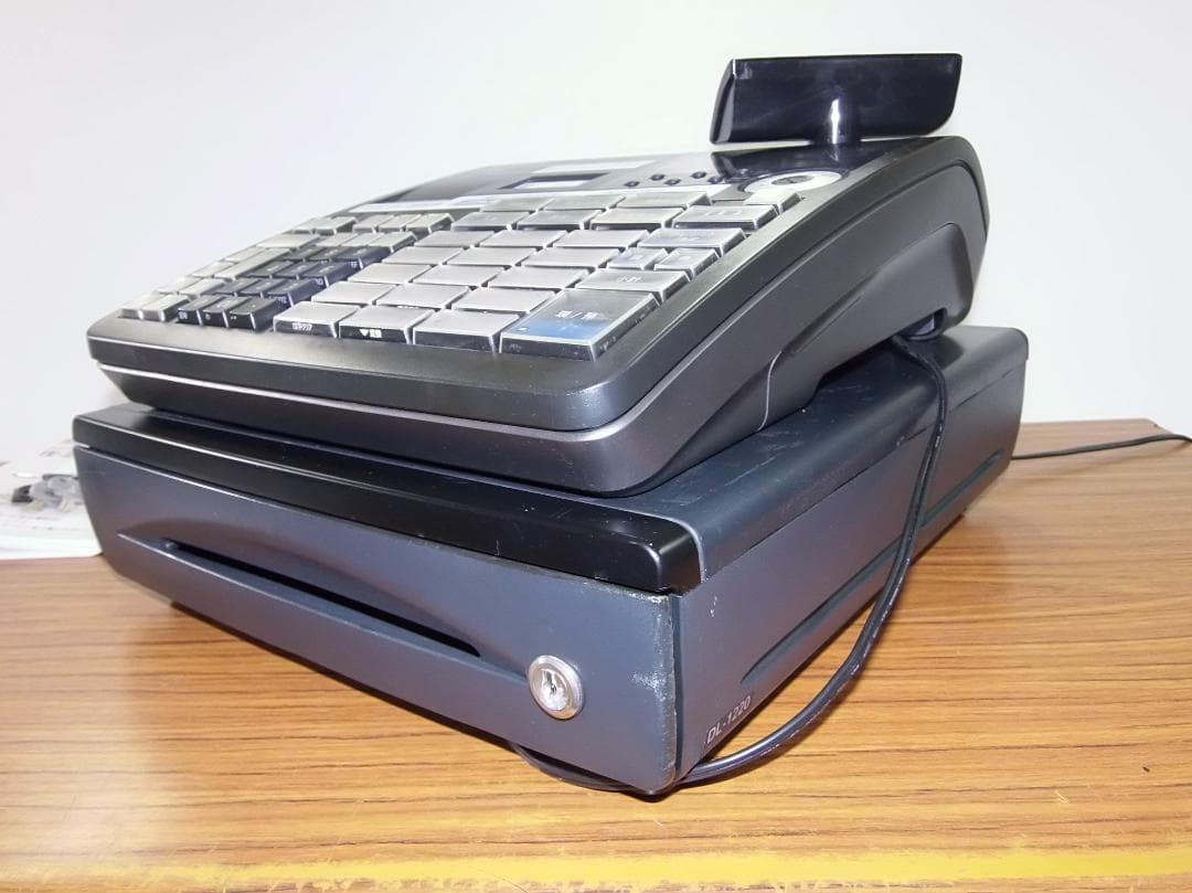 設定無料 CASIO TE-2500-15SBK 軽減税率対応 250806