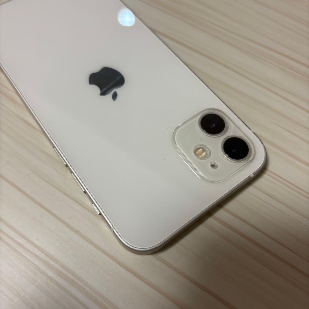 さか iPhone12 ホワイト　64GB 本体 iFaceケース付き