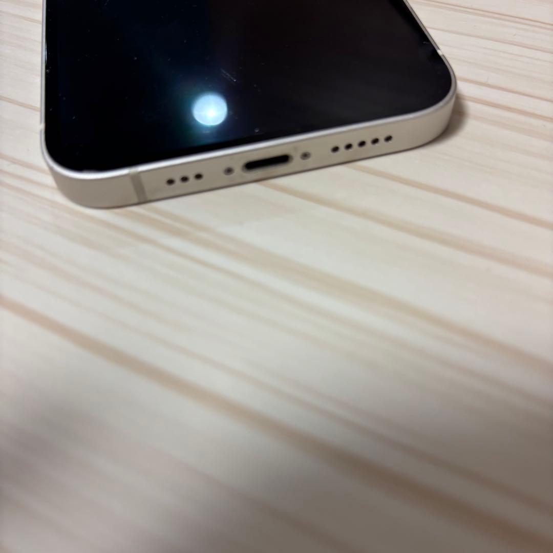 さか iPhone12 ホワイト　64GB 本体 iFaceケース付き