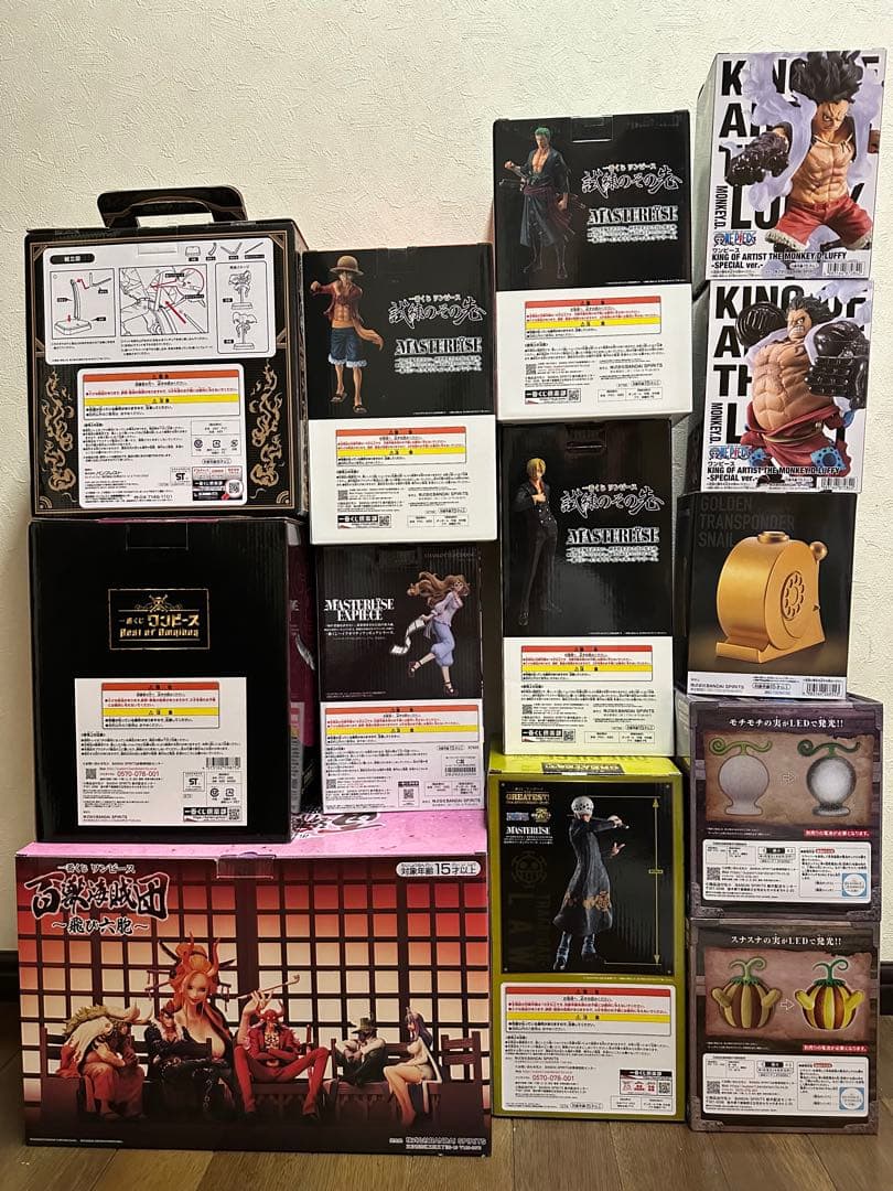 ワンピース　プライズ　一番くじ　フィギュア　まとめ売り